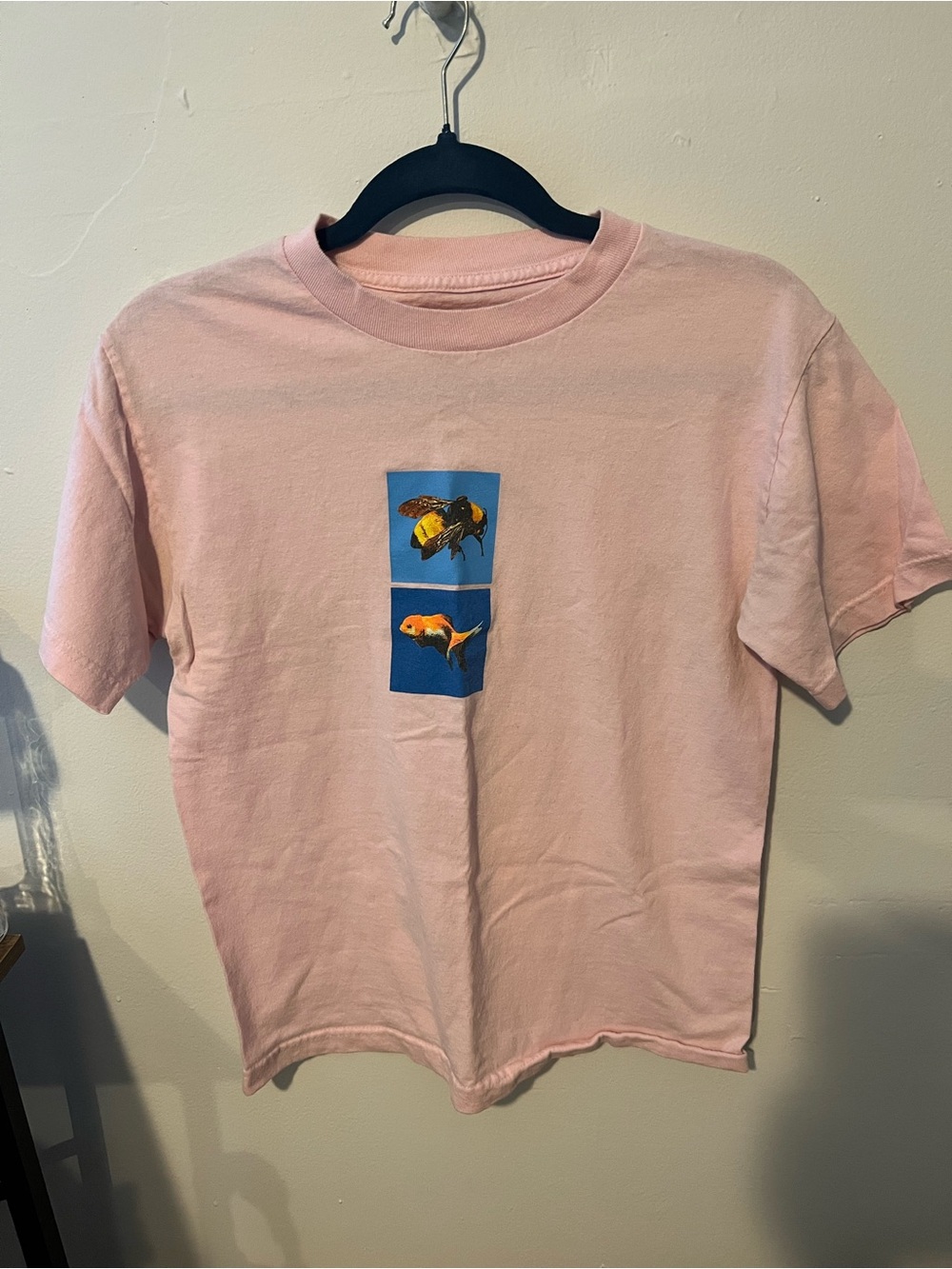 Golf Wang Tyler the Creator x Vince Staples Bee and Fish Flower boy Tour Shirt
